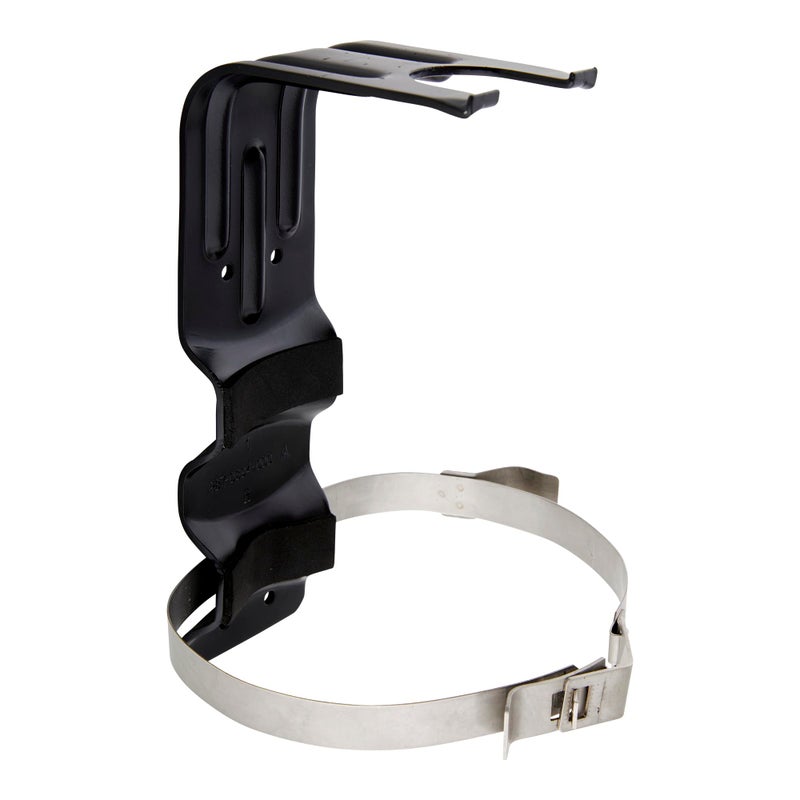 FIRST ALERT BRACKET10 Replacement Fire Extinguisher Bracket, Black - Image 3